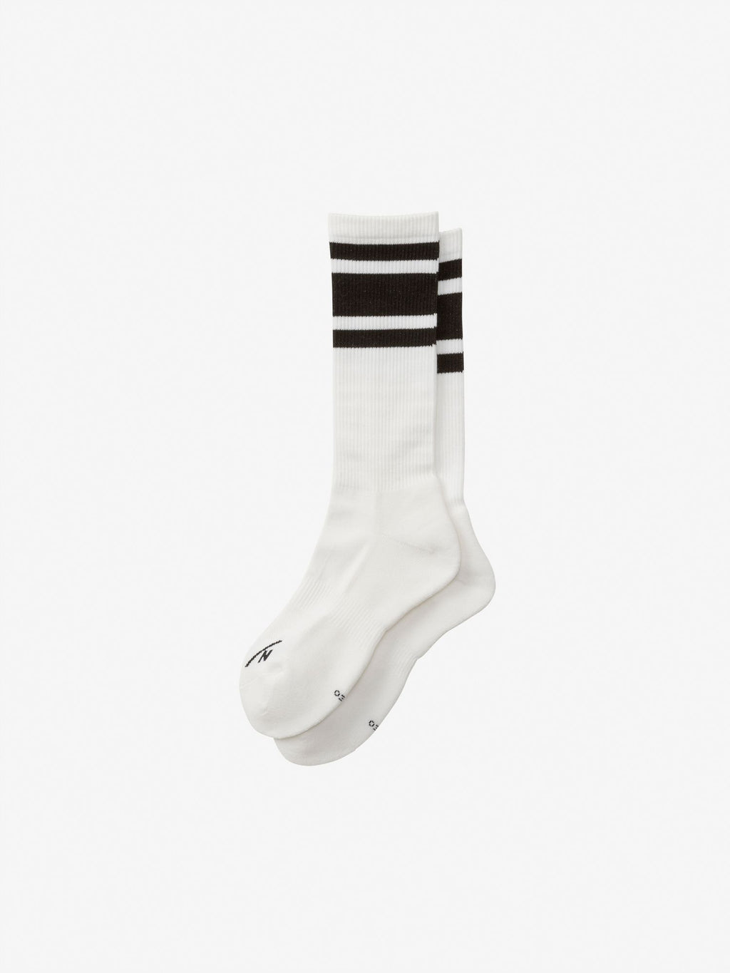 Line Socks (Unisex) - Black