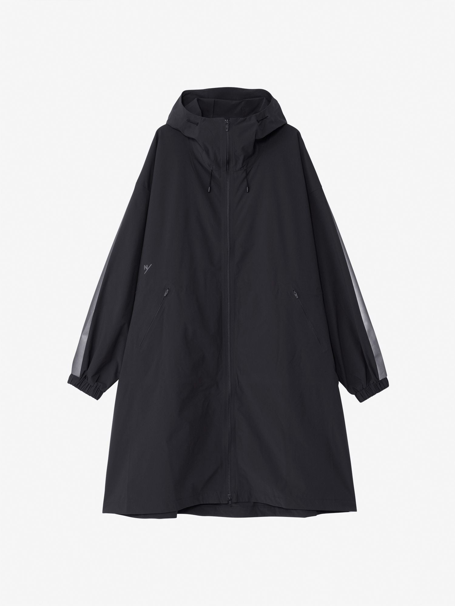 Kaiyose / Lightweight Coat (Unisex) - Black