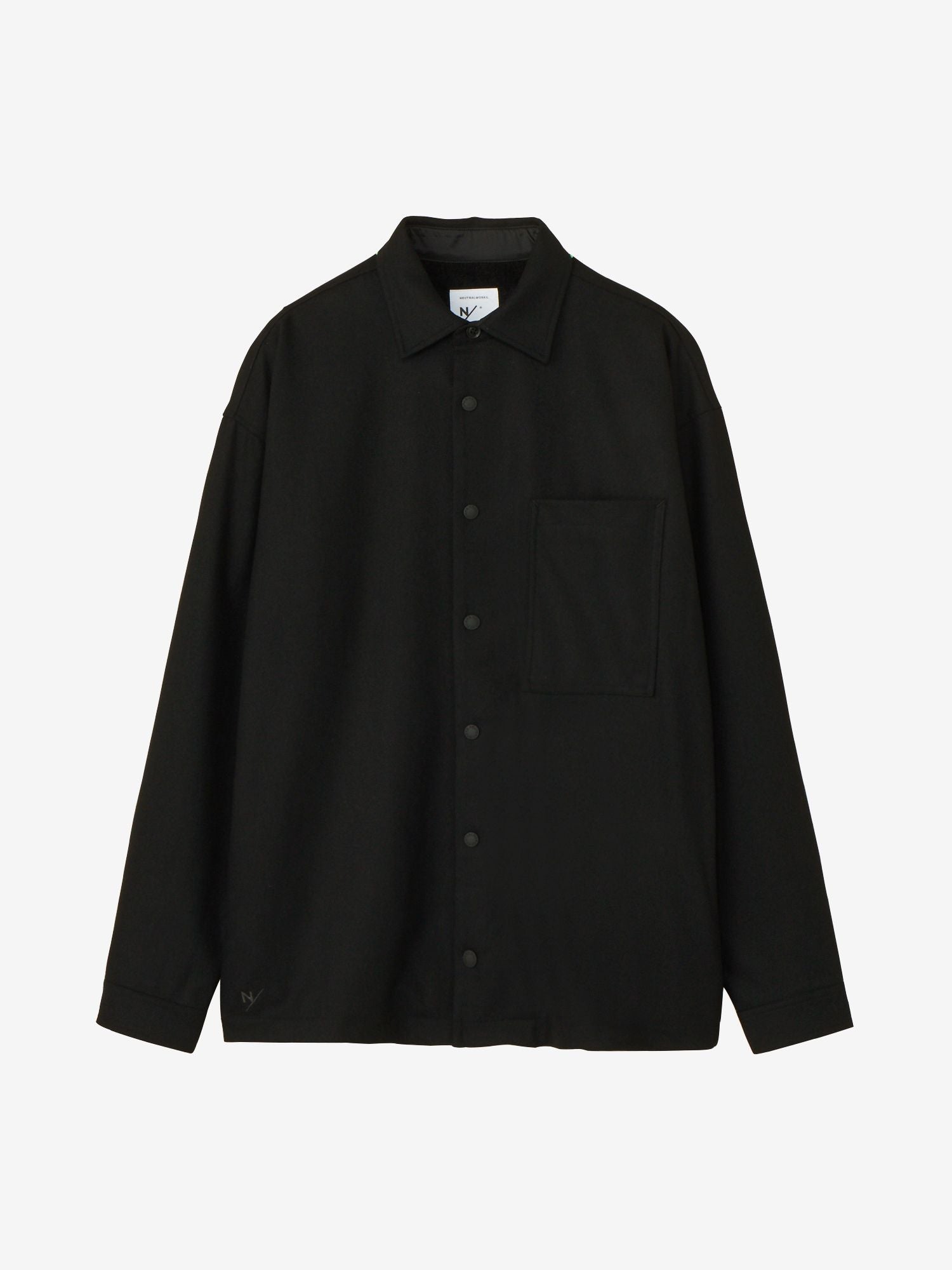 CPO Shirt Jacket (Unisex) - Black
