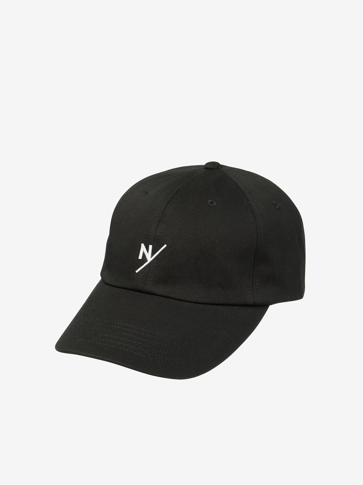 Cotton Twill Graphic Cap (Unisex) - Black
