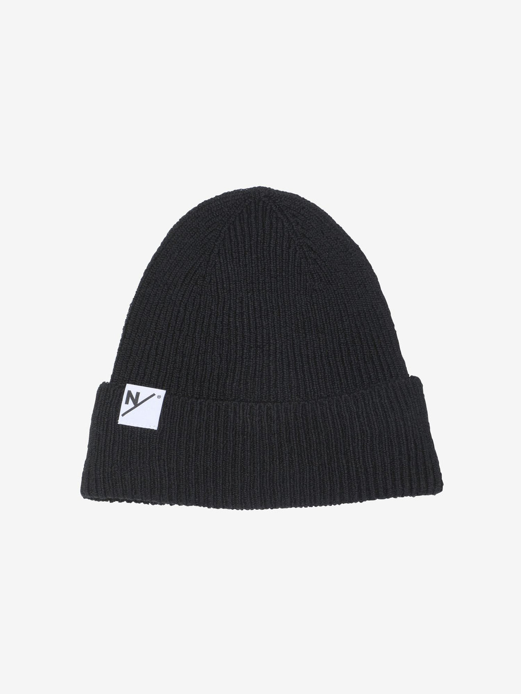 Whole Garment Beanie (Unisex) - Black