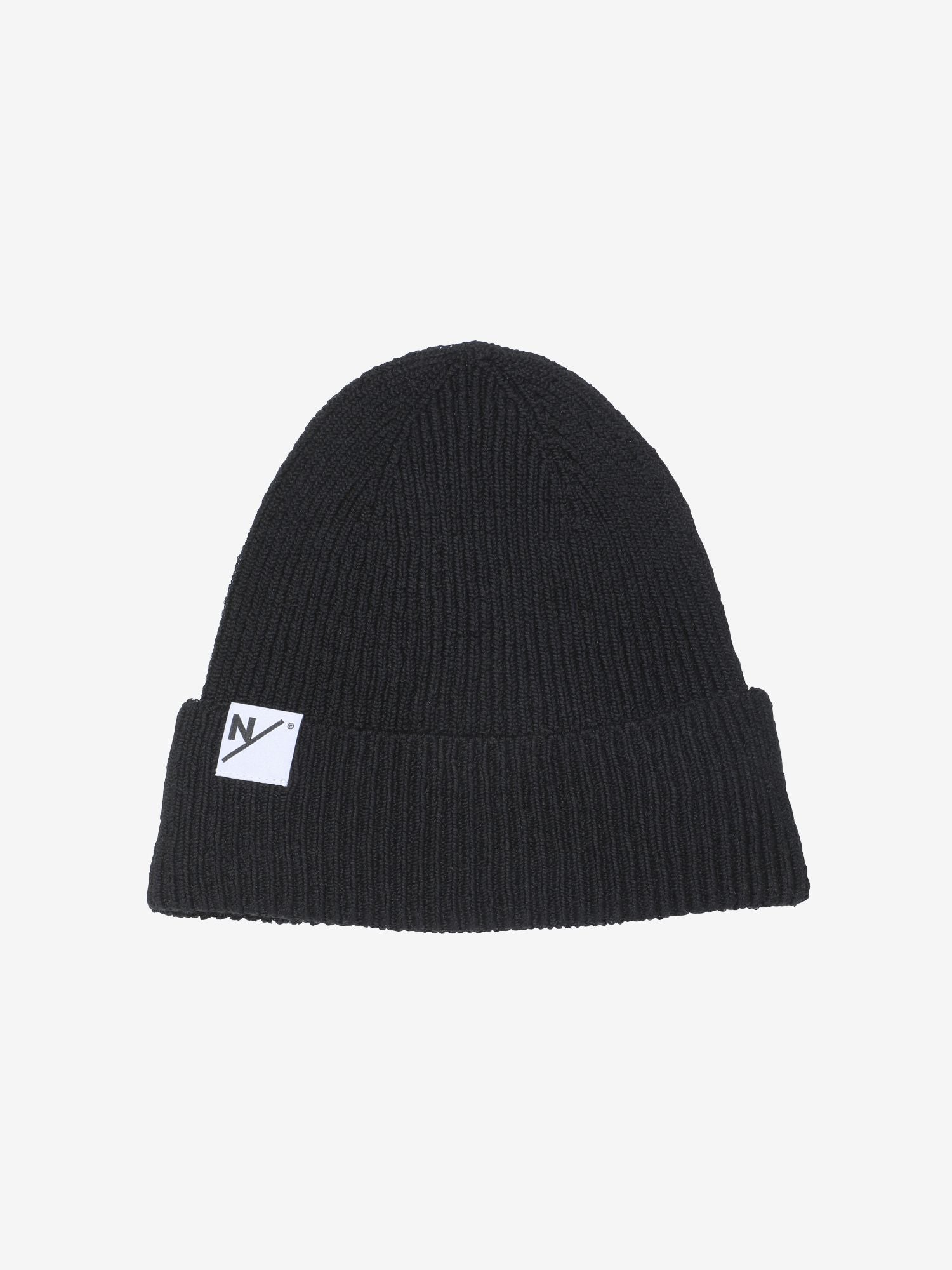 Whole Garment Beanie (Unisex) - Black