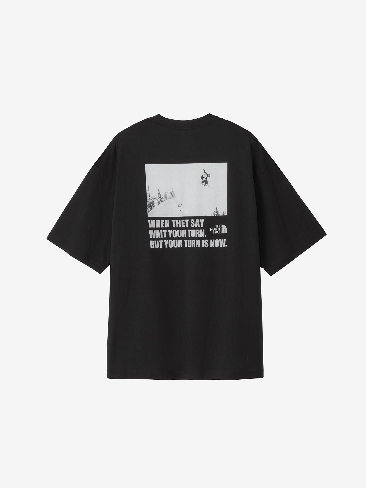 Short Sleeve Free Ride Tee (Unisex) - Black