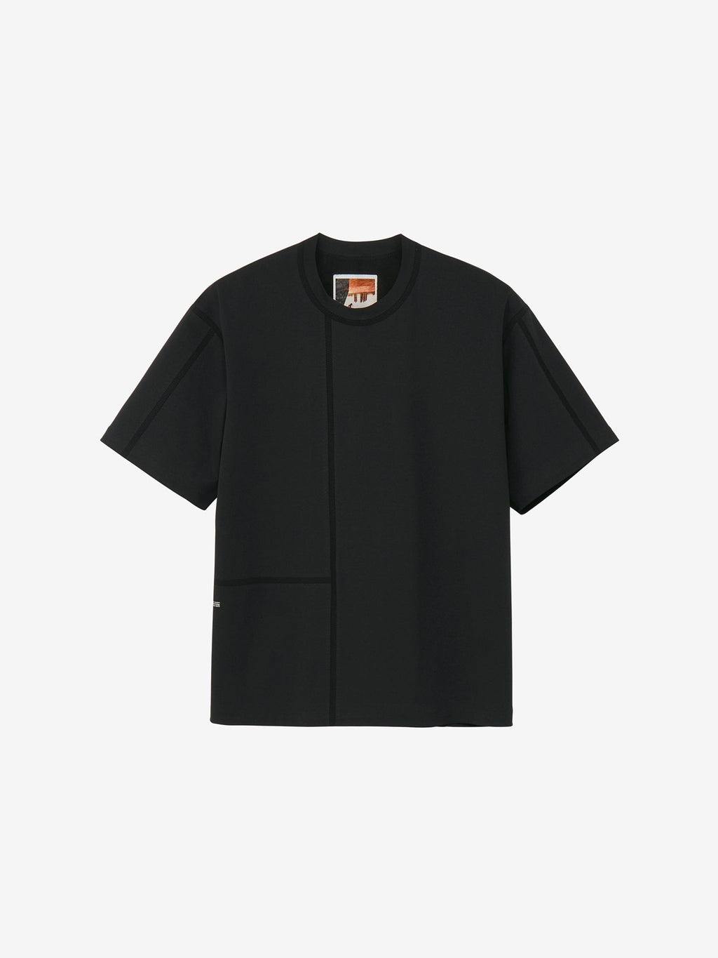 Ourein/ Singrid Short Sleeve Crew (Unisex) - Black