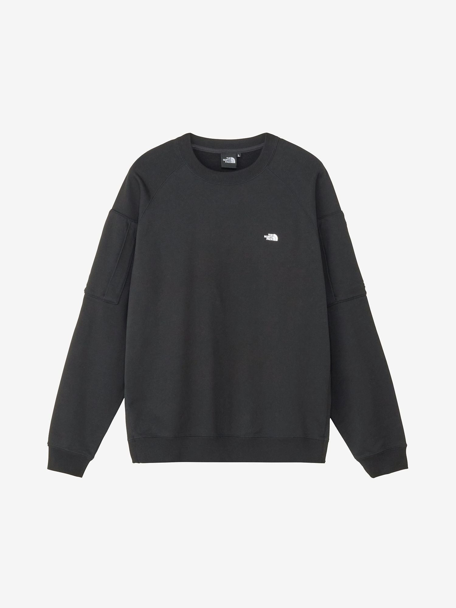 CR Sweat Crew (Unisex) - Black