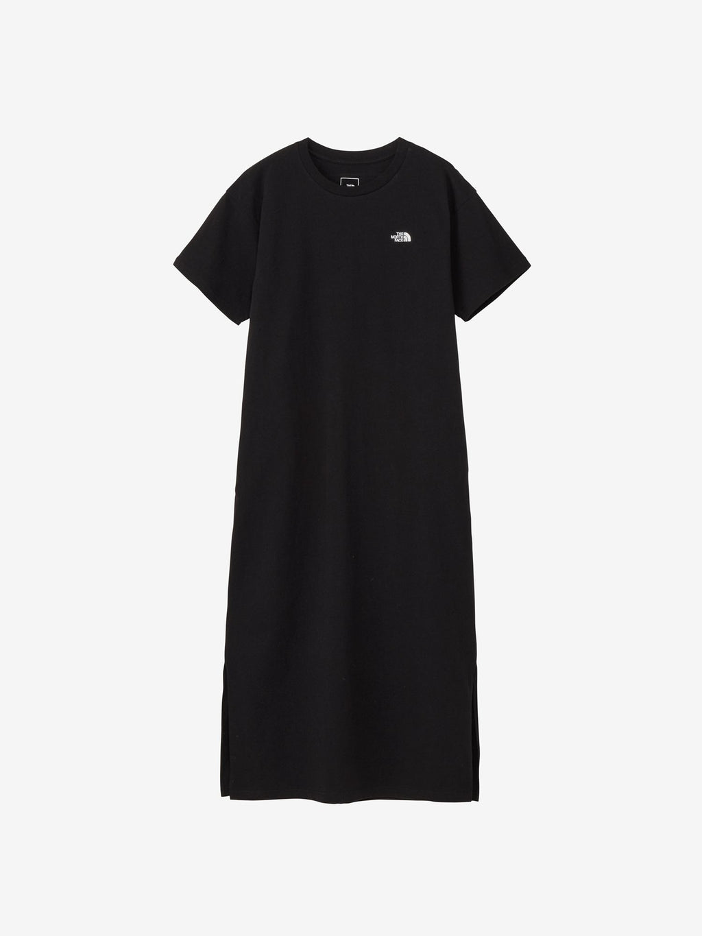 Short Sleeve One Piece Crew (Women's) - Black