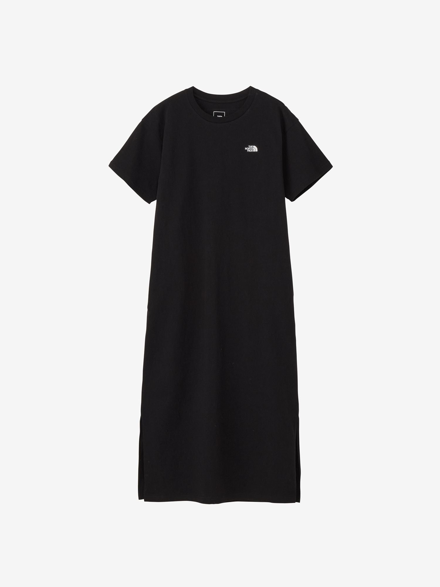 Short Sleeve One Piece Crew (Women's) - Black