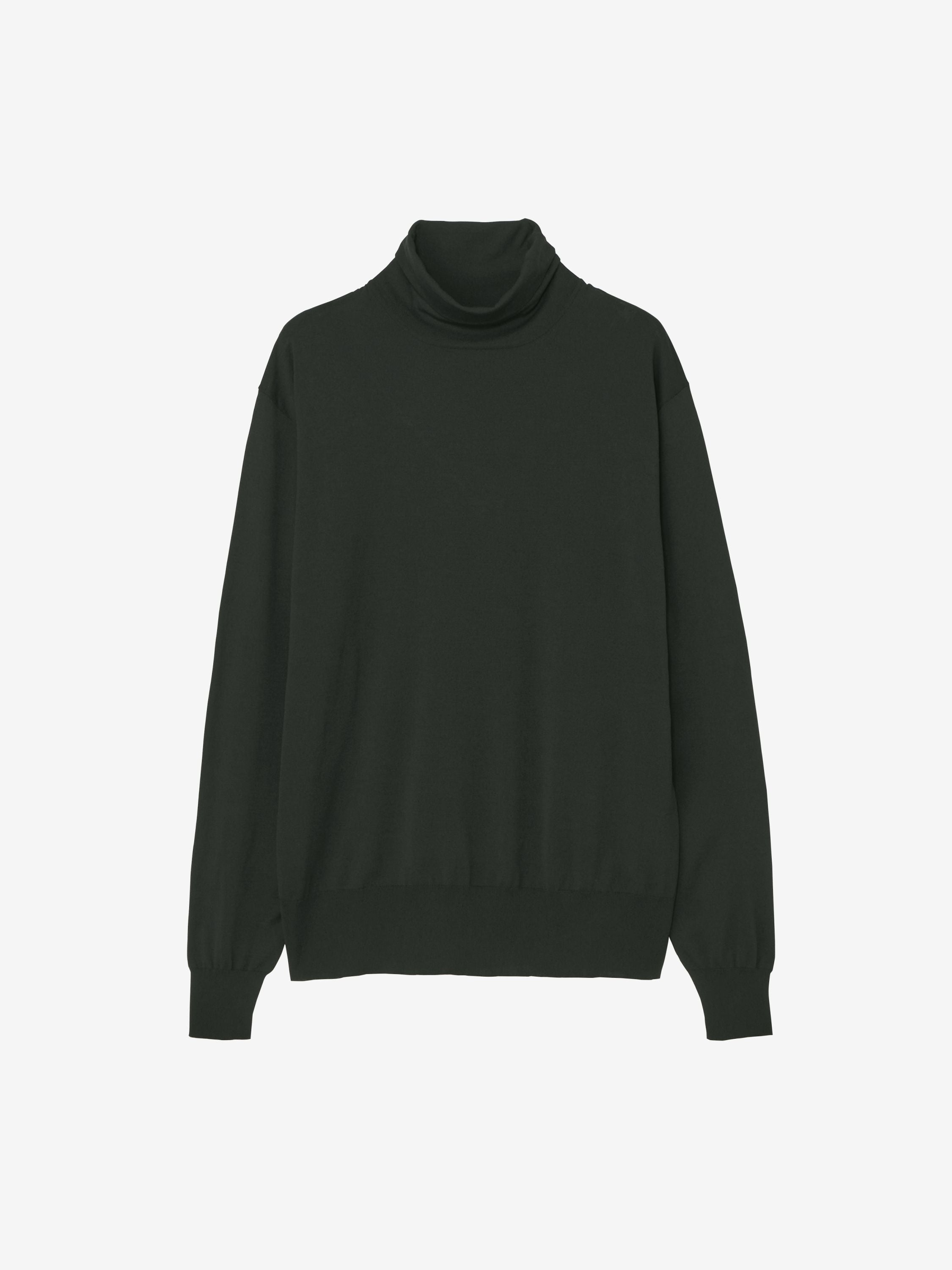 Comerina/Turtleneck (Unisex) - White