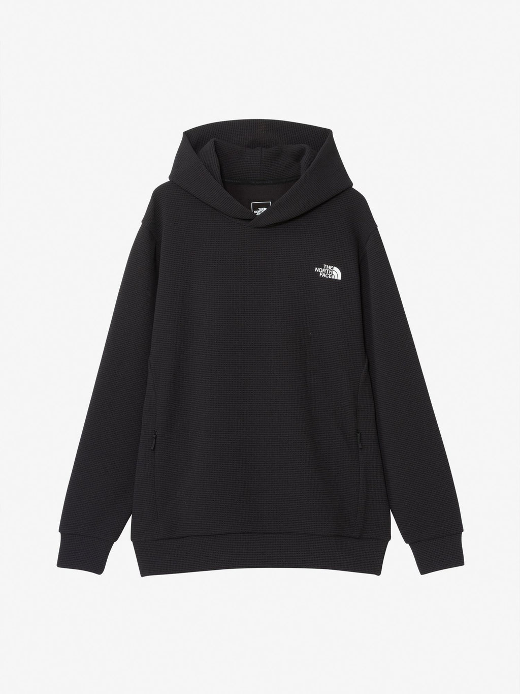 Tech Waffle Hoodie (Men's) - Black