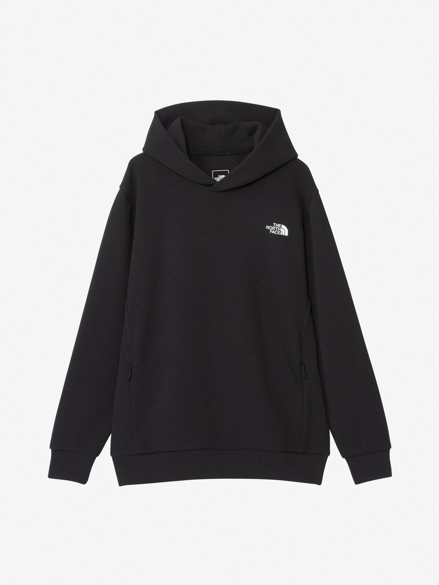 Tech Waffle Hoodie (Men's) - Black