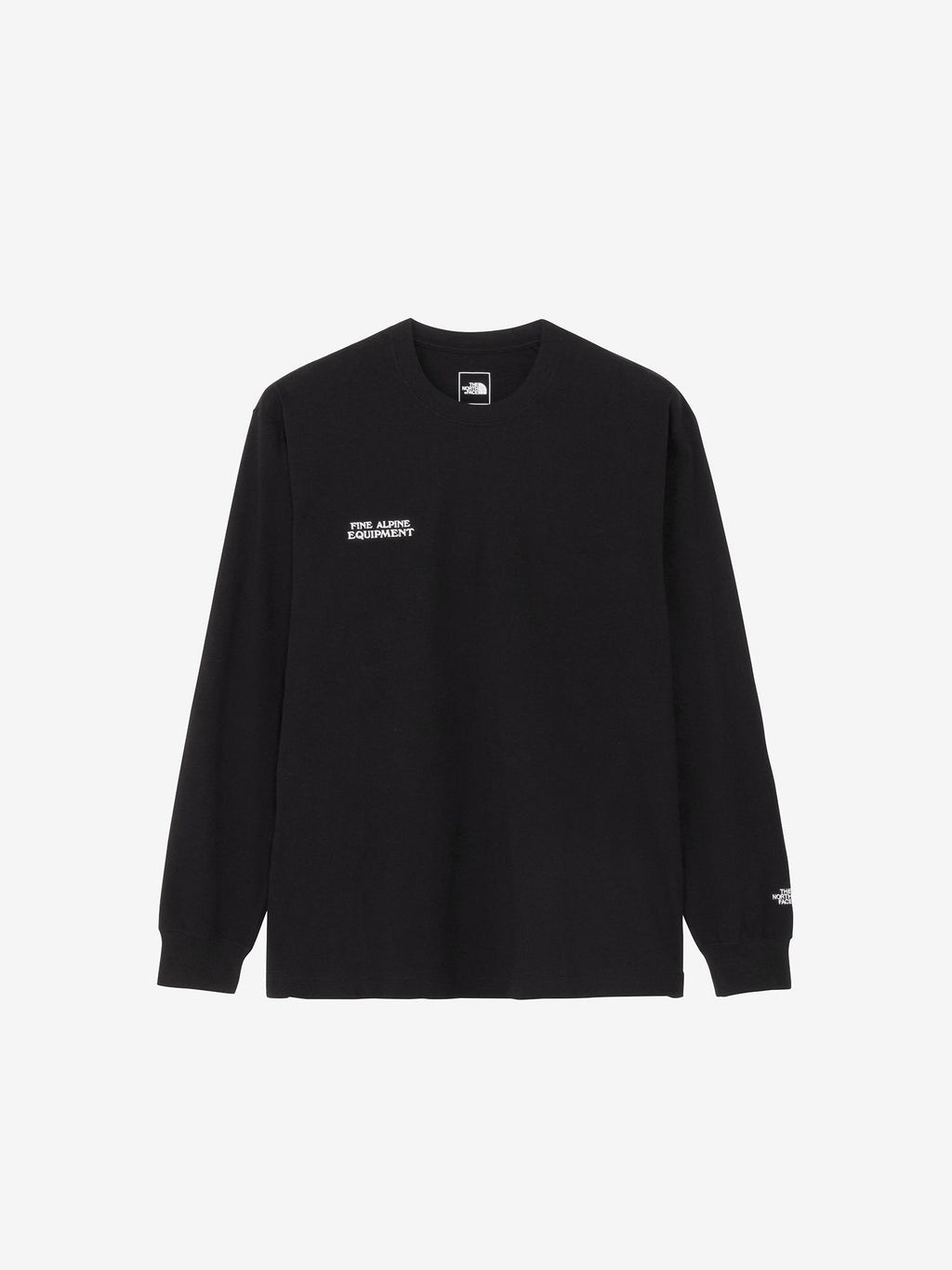 Long Sleeve Fine Alpine Tee (Unisex) - Black