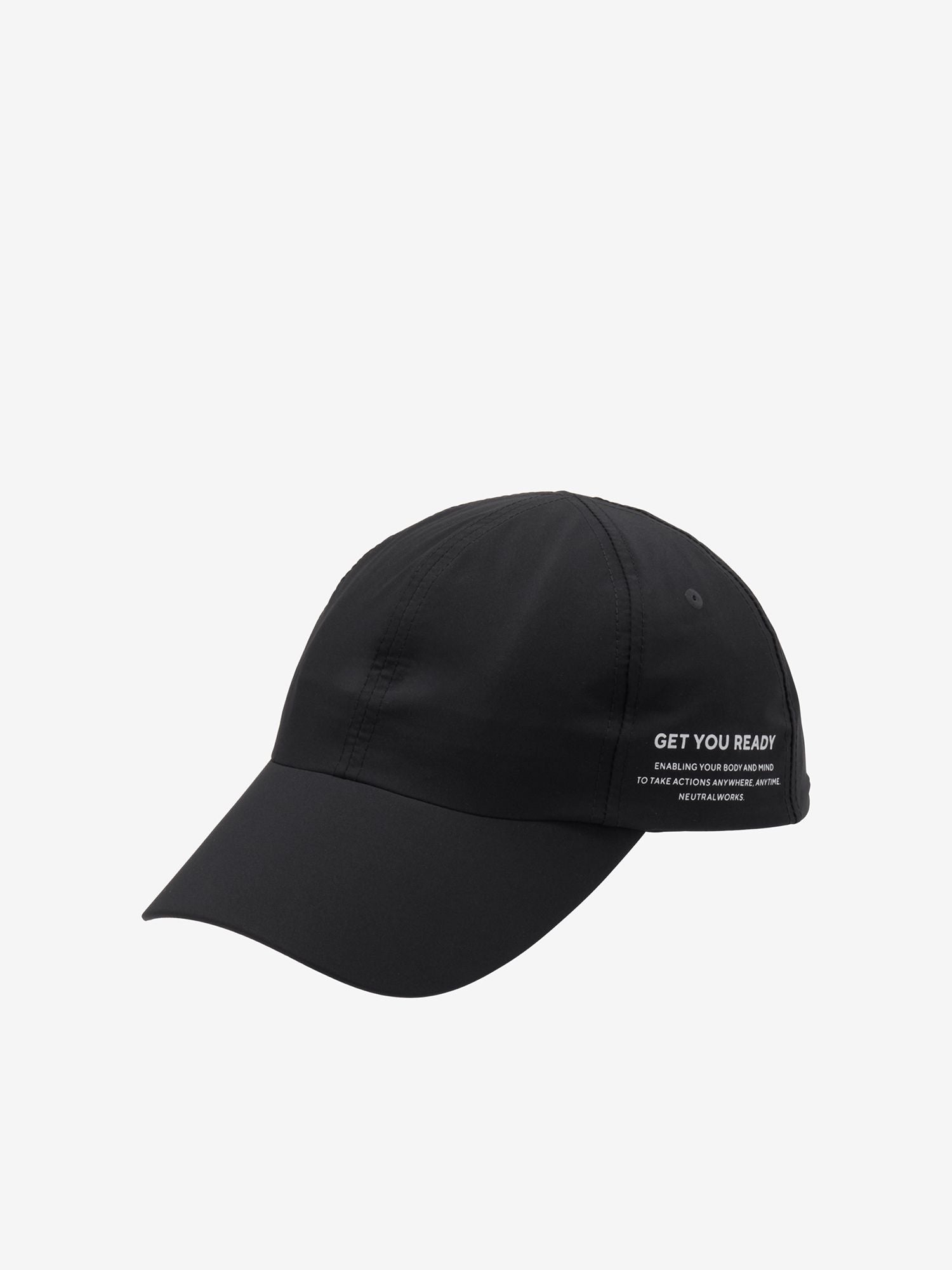 Basic Cap (Unisex) - Black