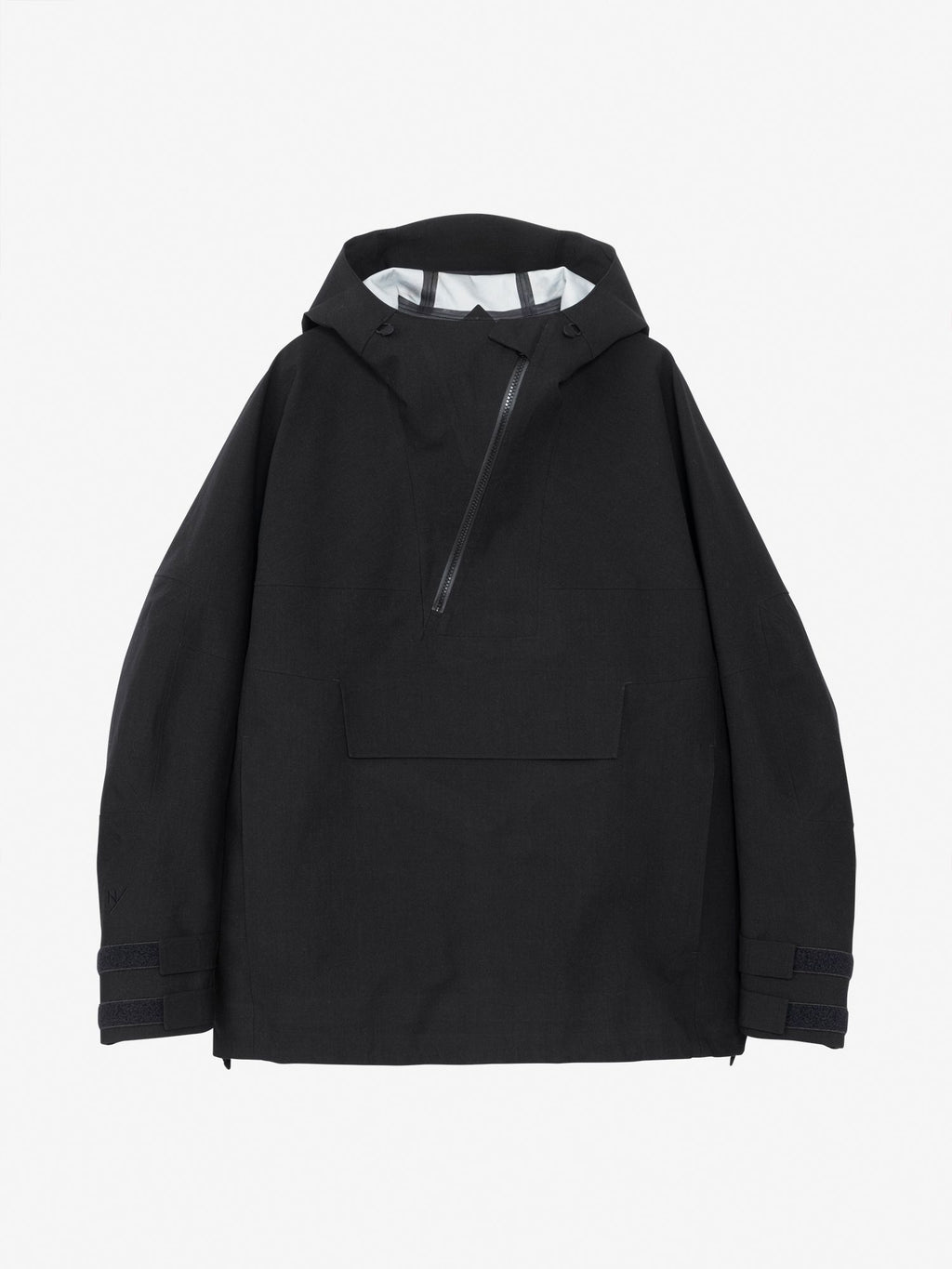 Uzumaki / Brued Protein Anorak (Unisex) - Black