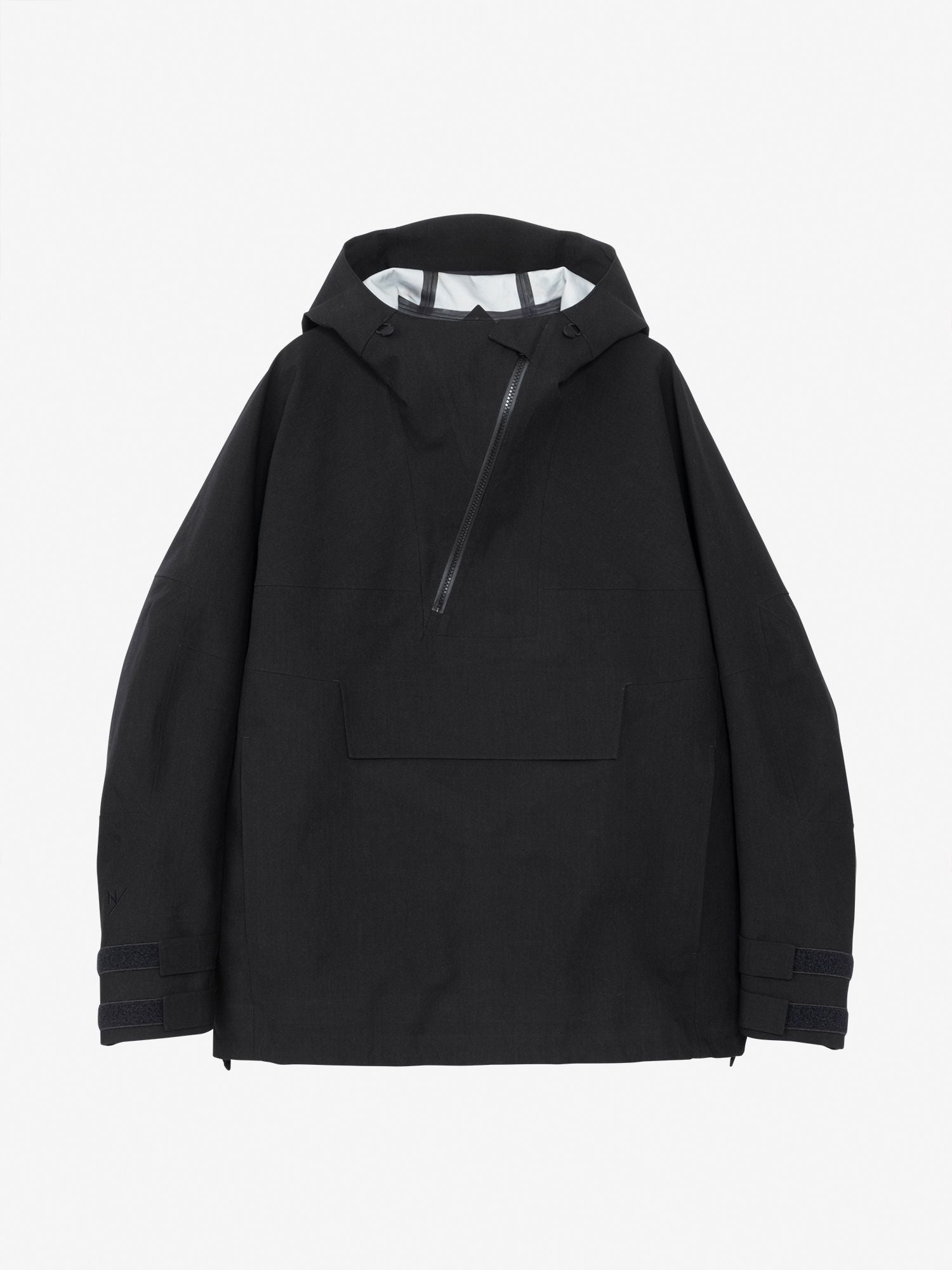 Uzumaki / Brued Protein Anorak (Unisex) - Black