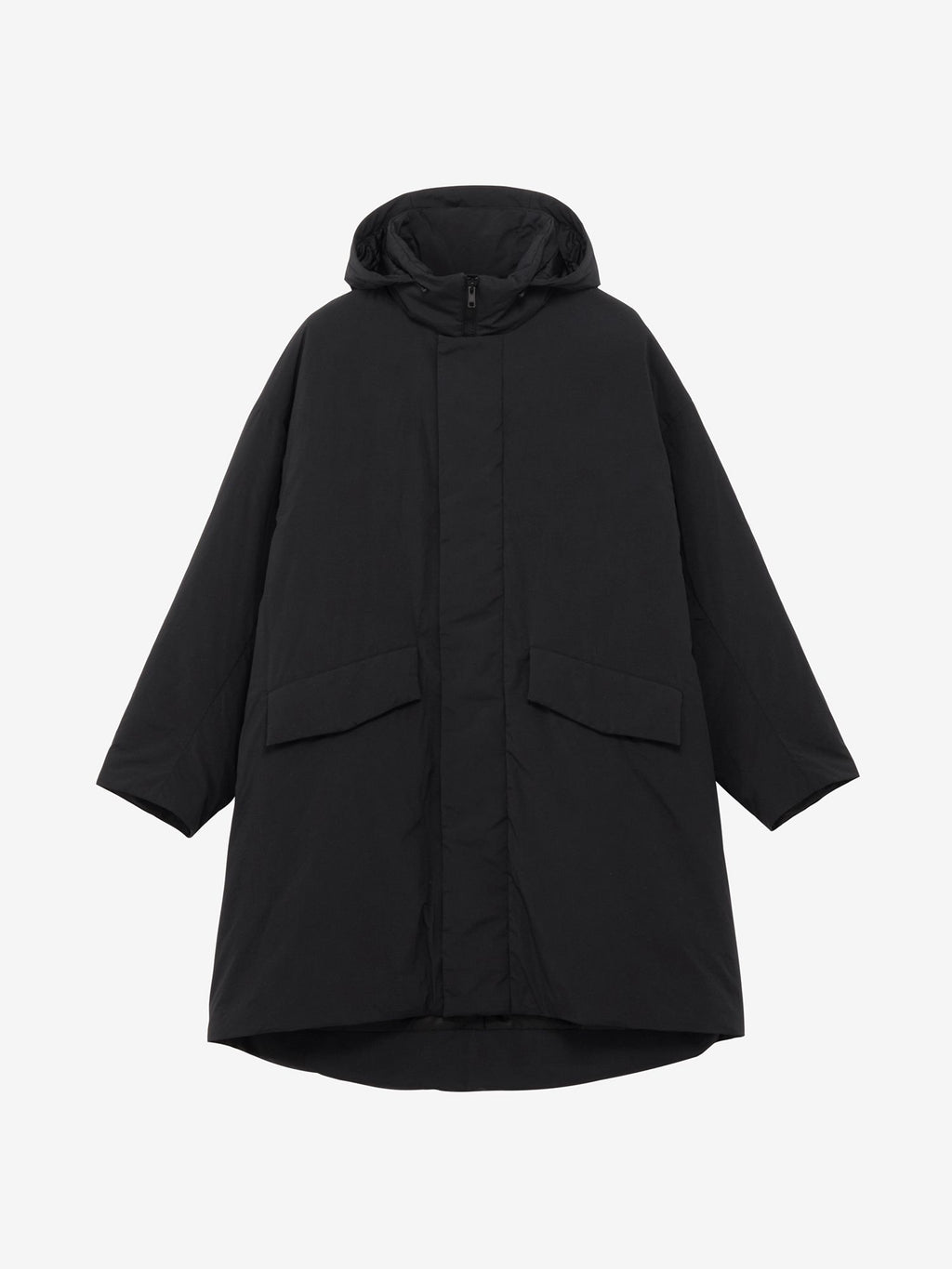 Ice Village / Padded Coat (Unisex) - Black