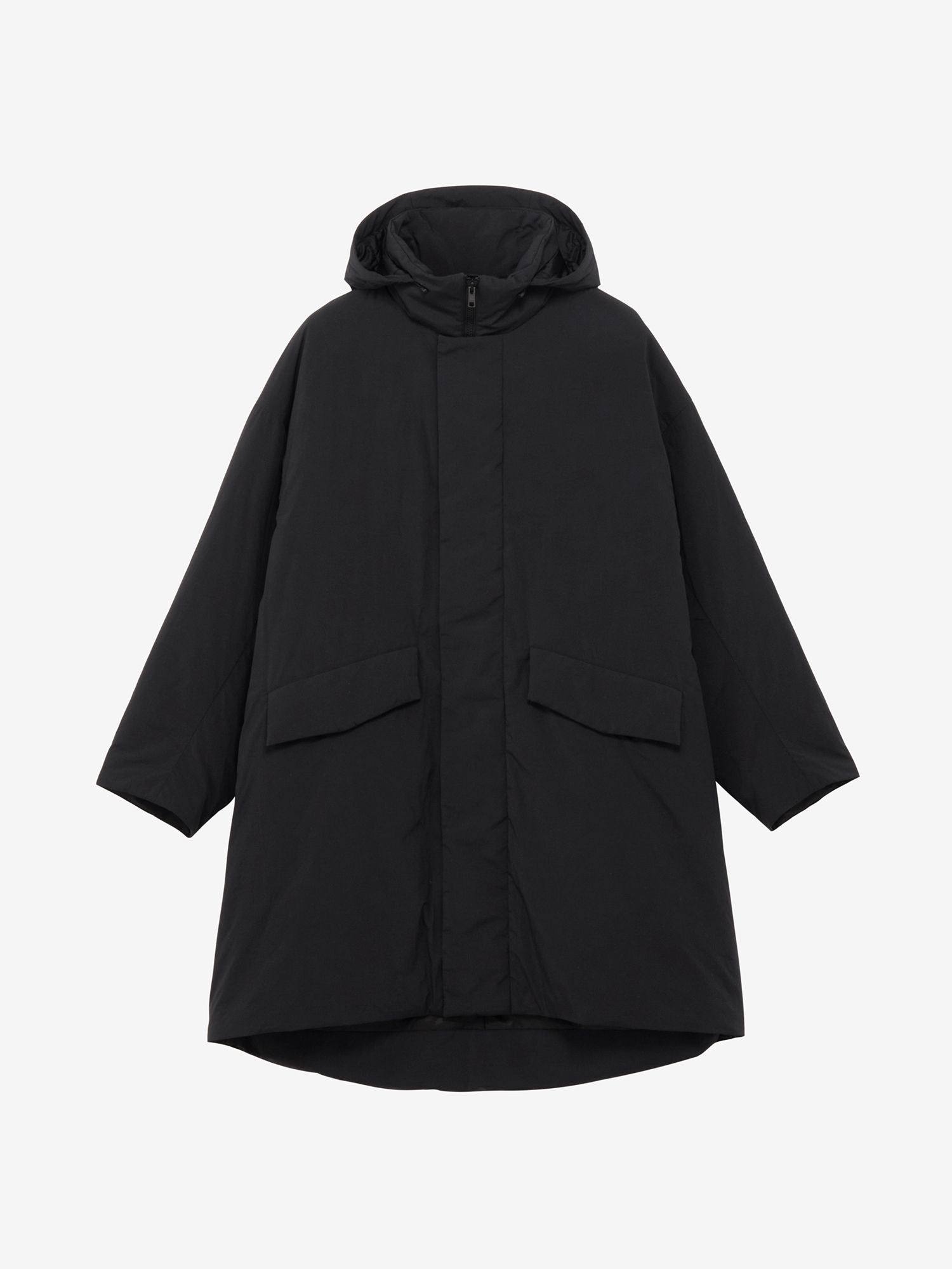 Ice Village / Padded Coat (Unisex) - Black