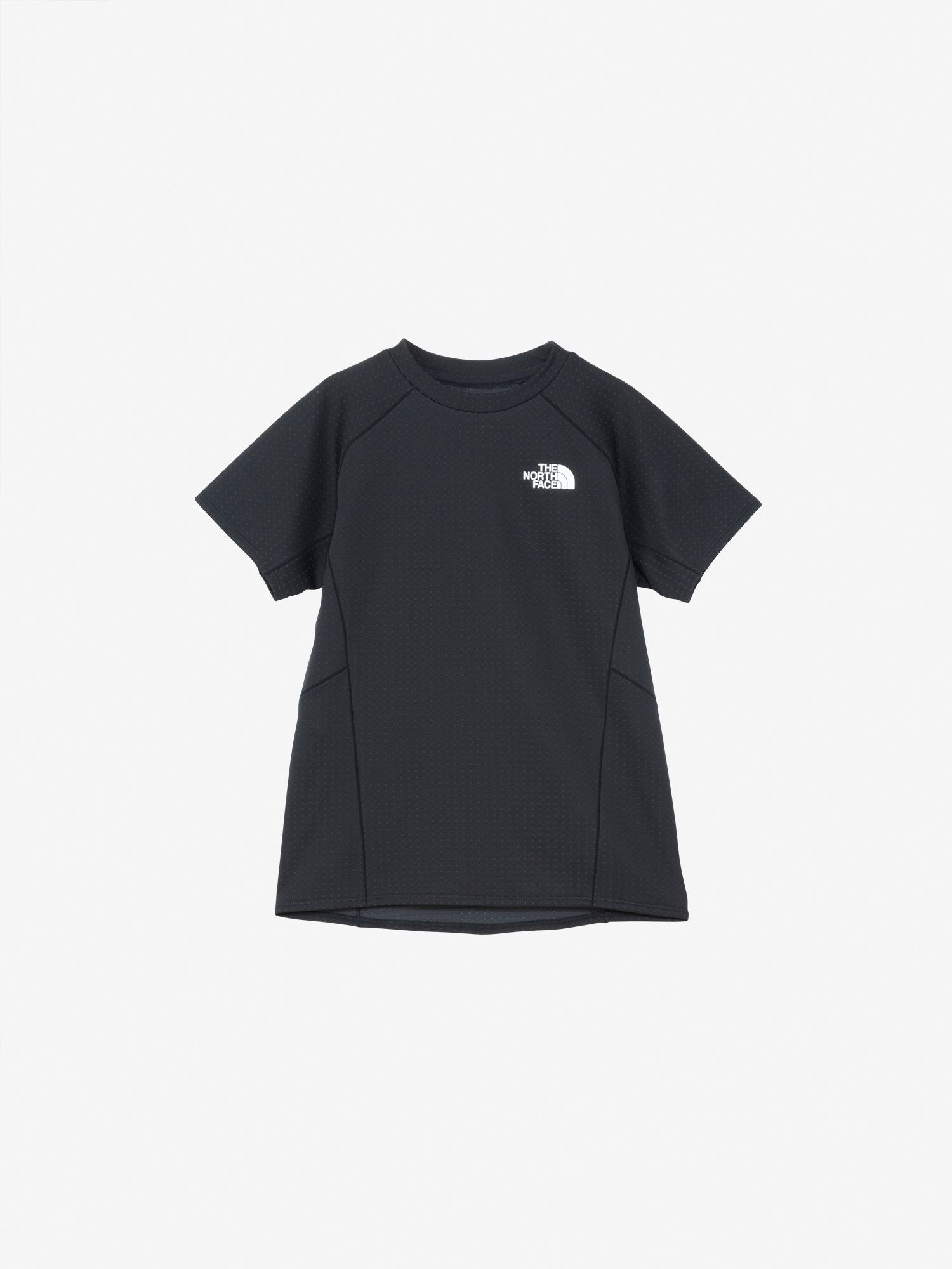 Short Sleeve Dry Dot Crew (Kids) - Black