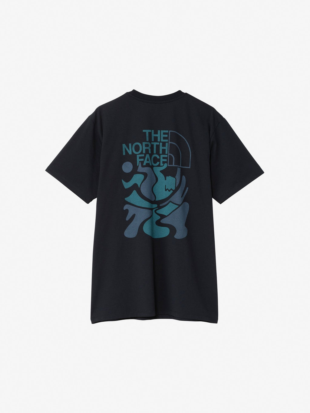 Short Sleeve ES Climbing Logo Tee (Men's) - Black