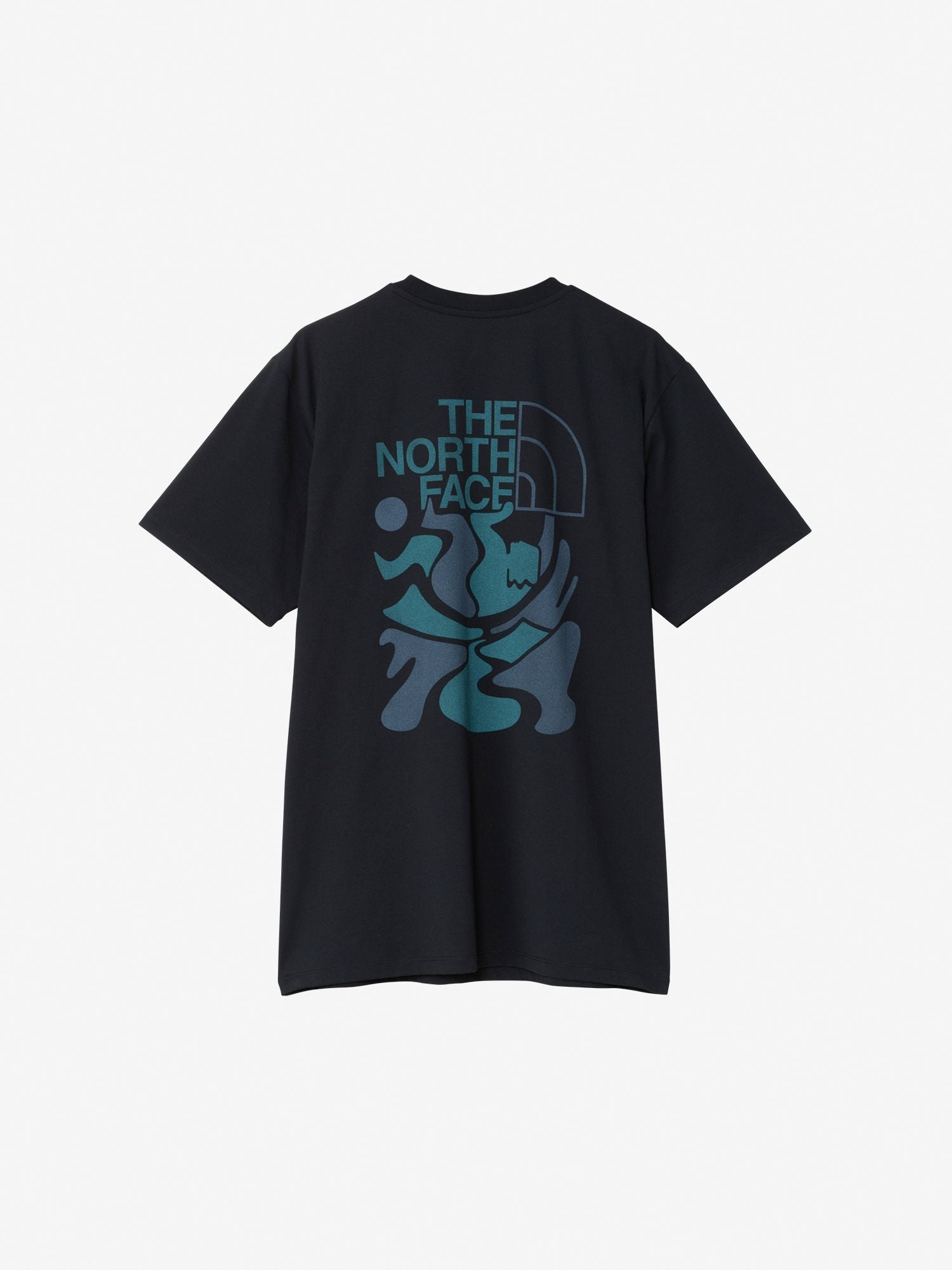 Short Sleeve ES Climbing Logo Tee (Men's) - Black