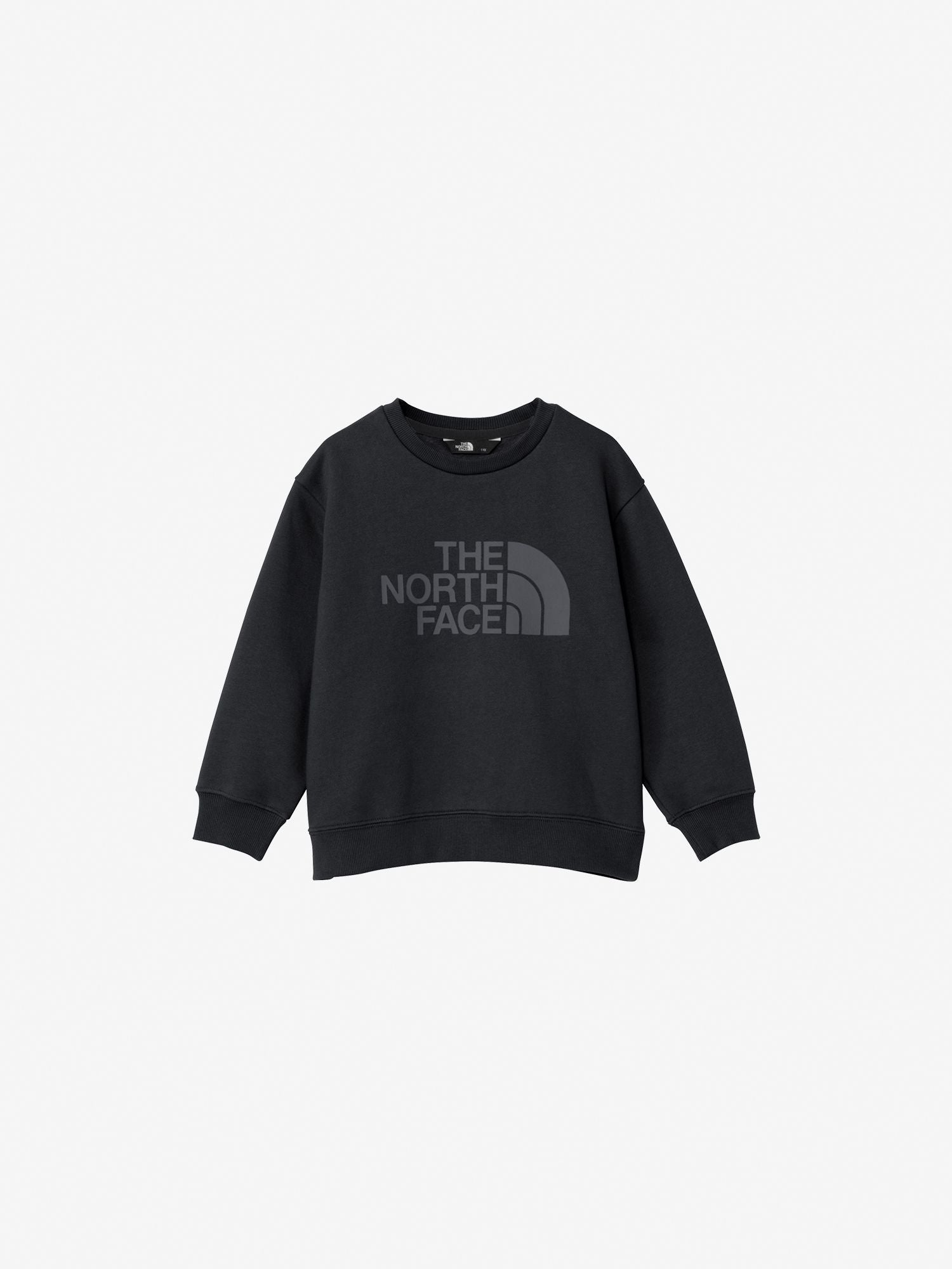 Toddler Sweat Graphic Crew (Kids) - Black
