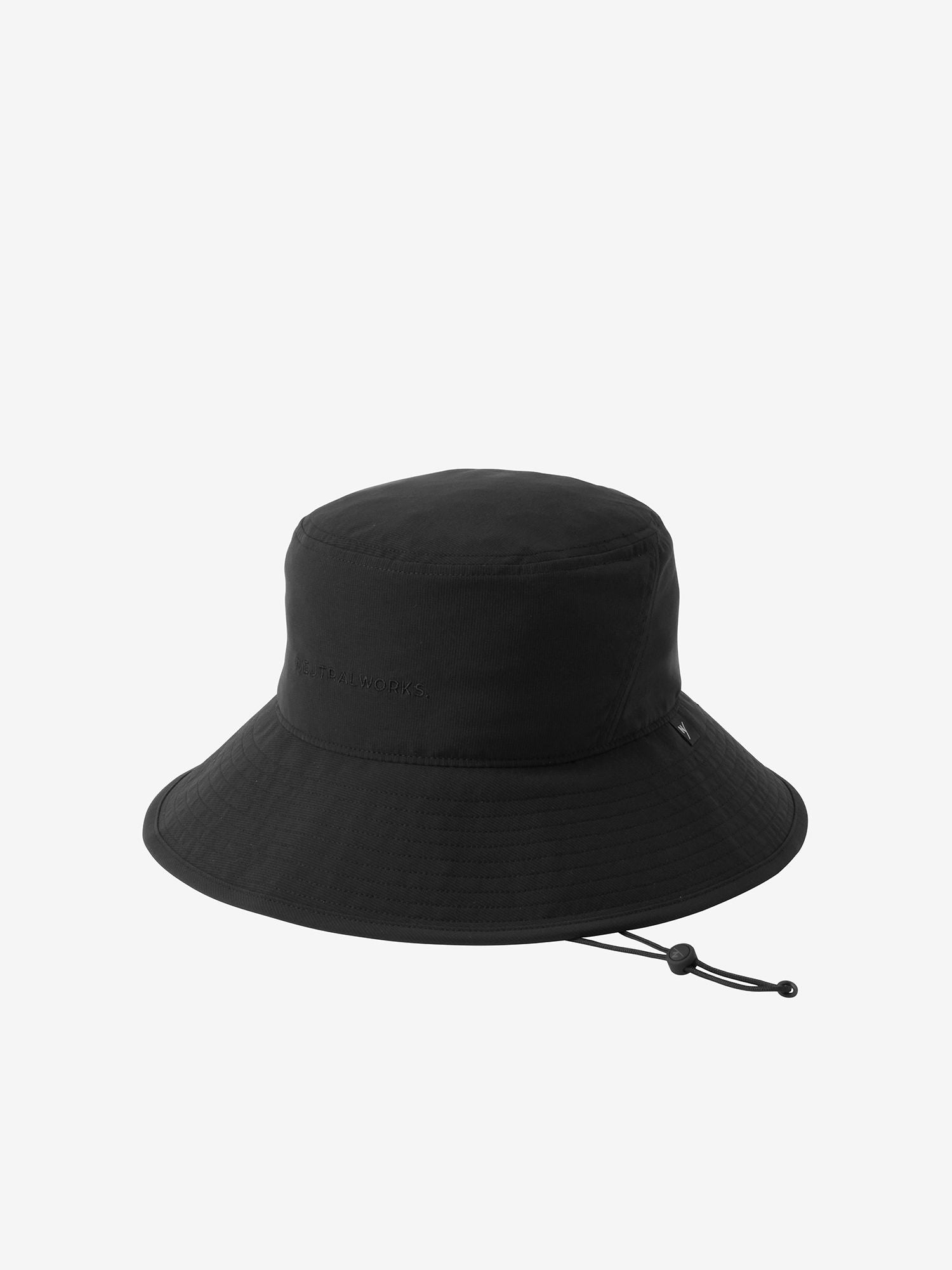 Fooks Sunshield Hat (Unisex) - Black