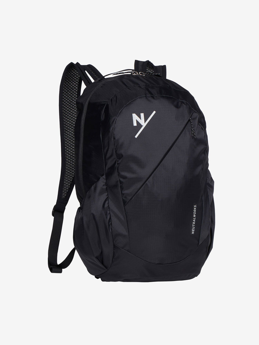 Compact Backpack (Unisex) - Black