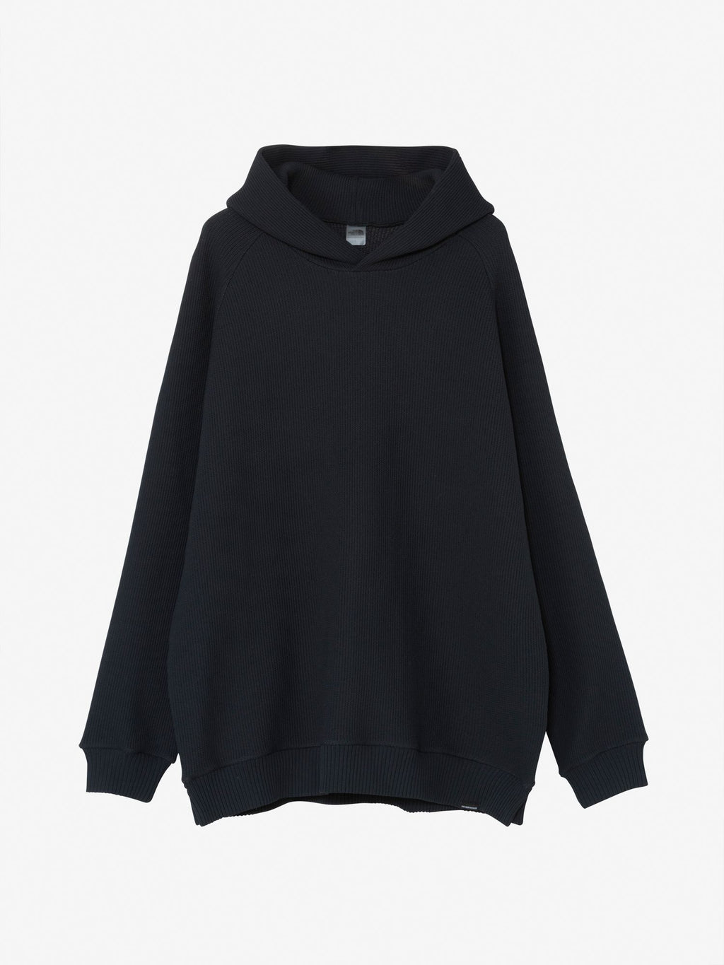 Comfortable Paper Knit Hoodie (Men's) - Black