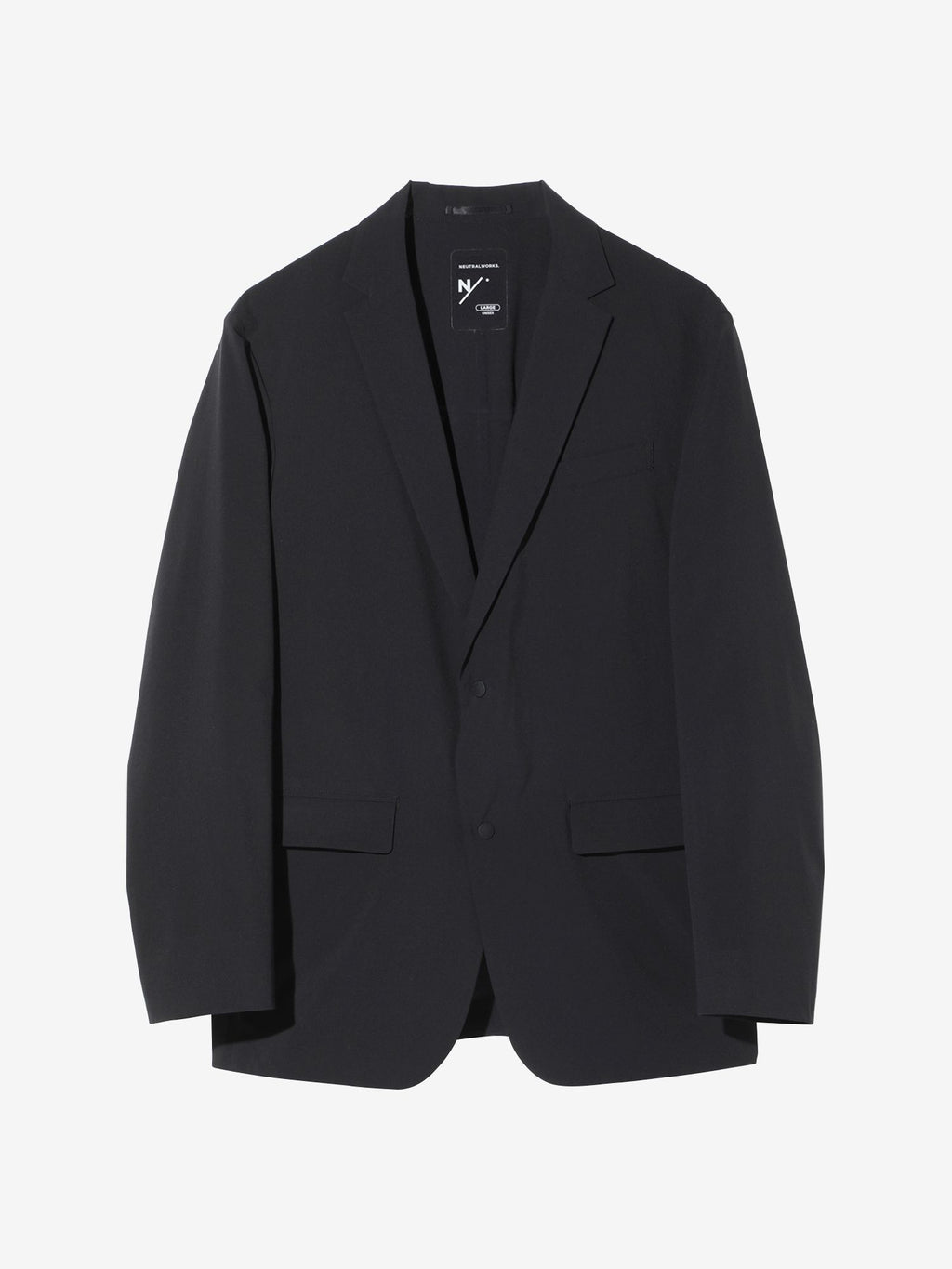 Ravi Tailored Jacket (Unisex) - Black