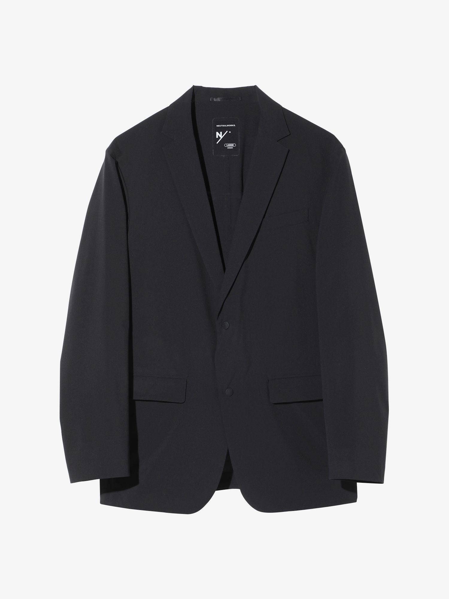 Ravi Tailored Jacket (Unisex) - Black