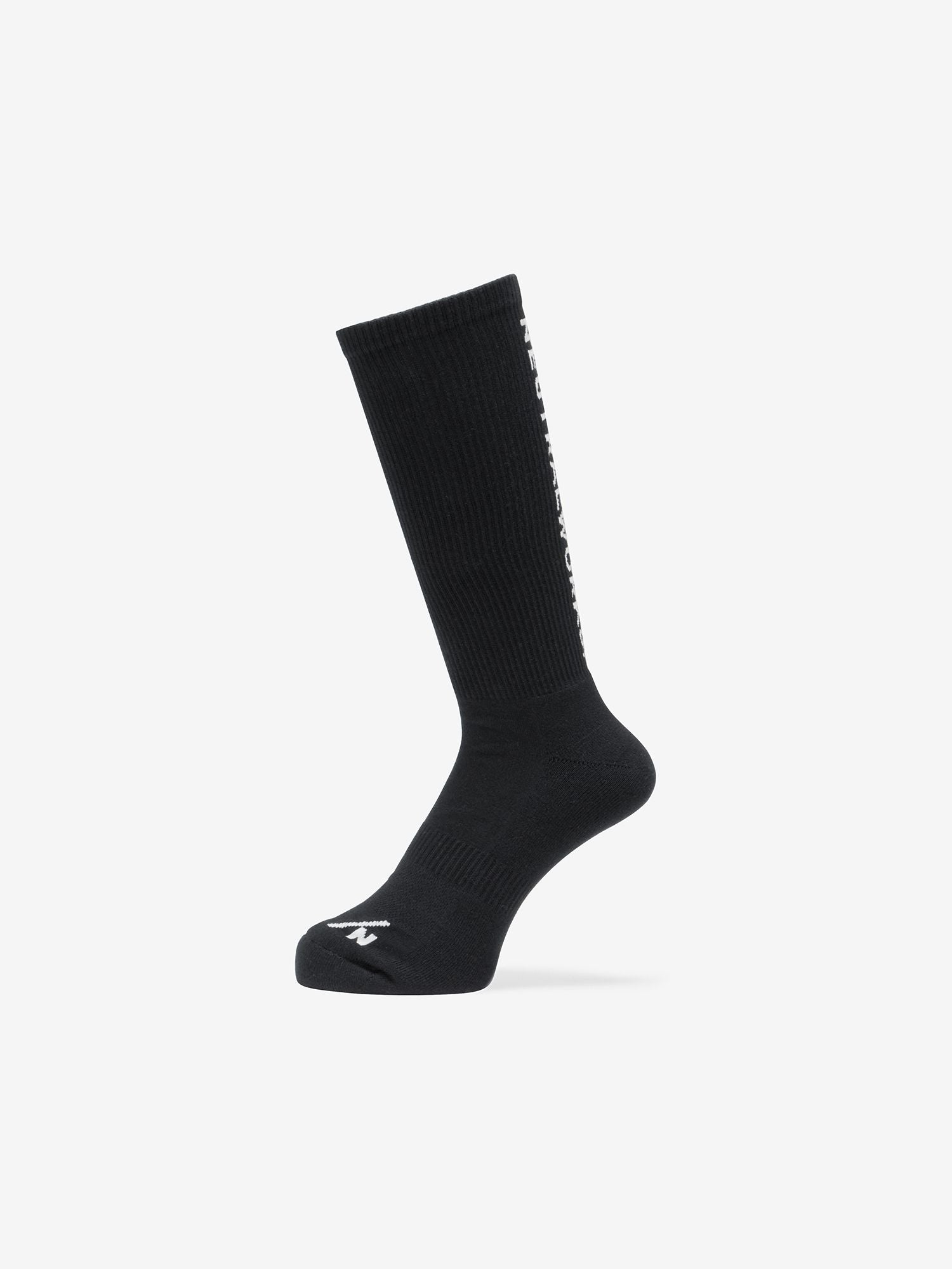 Logo Socks (Unisex) - Black