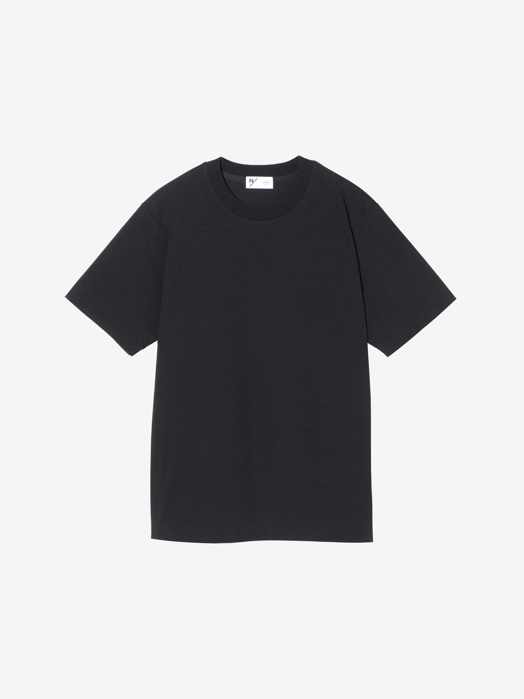 Medium Dry Jersey Short Sleeve Crew (Unisex) - Black