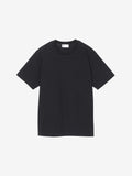 Medium Dry Jersey Short Sleeve Crew (Unisex) - Black