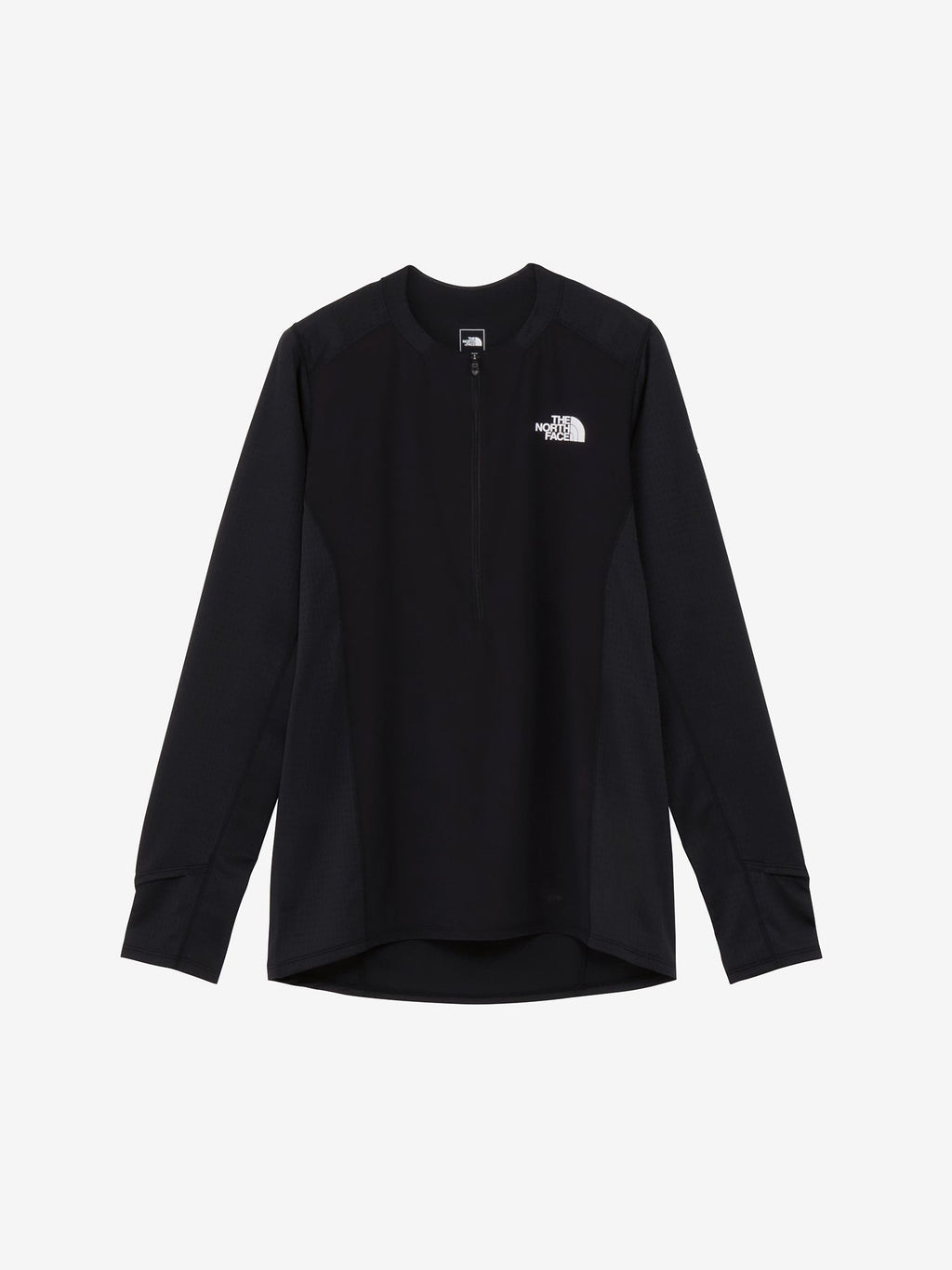 Long Sleeve Hybrid Dry Dot Light Crew (Men's) - Black