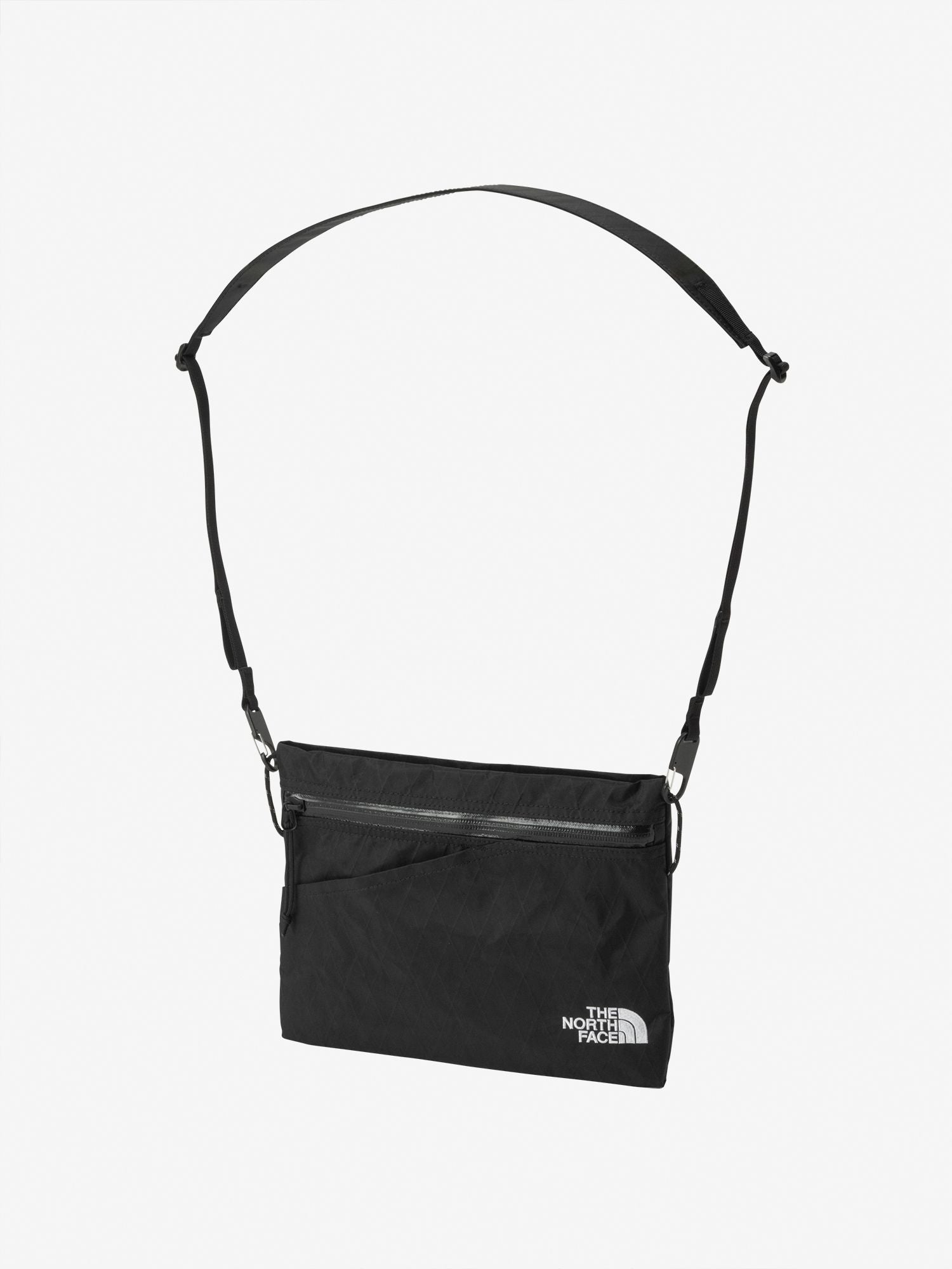 Laughter Shoulder Pouch M - Black