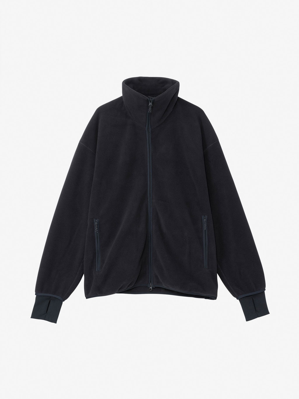 Ritia / Fleece Full Zip (Unisex) - Black