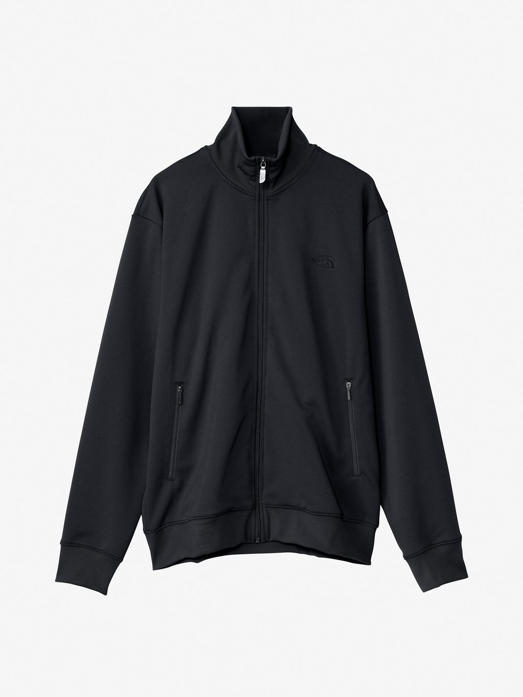 Pile Jersey Track Jacket (Unisex) - Black