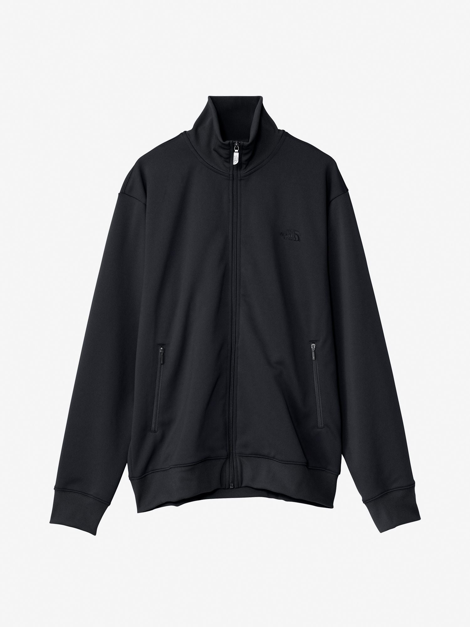 Pile Jersey Track Jacket (Unisex) - Black