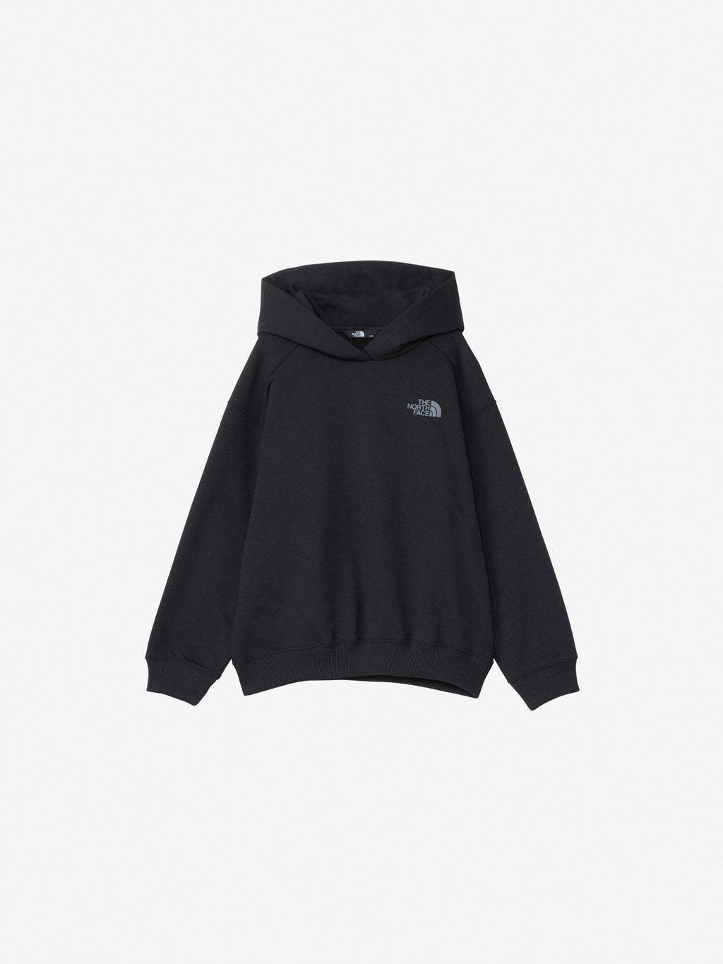Colorized Sweat Wide Hoodie (Kids) - Black