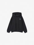 Colorized Sweat Wide Hoodie (Kids) - Black