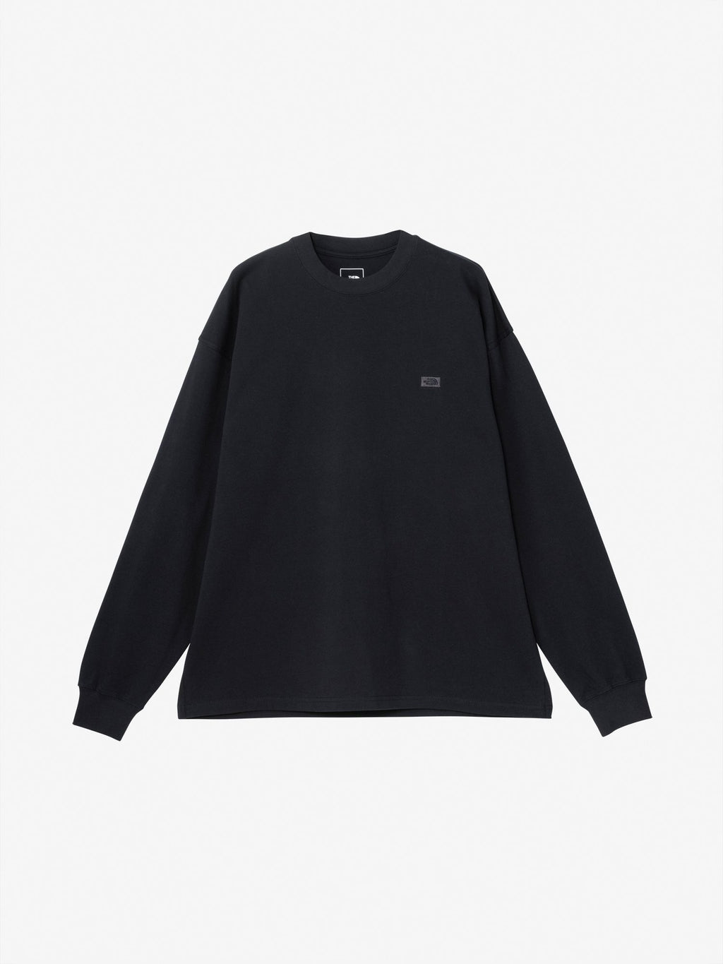 Long Sleeve Blocksteady Tee (Unisex) - Black