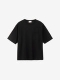 Smooth Comfort Big Tee with Pocket (Men's) - Black