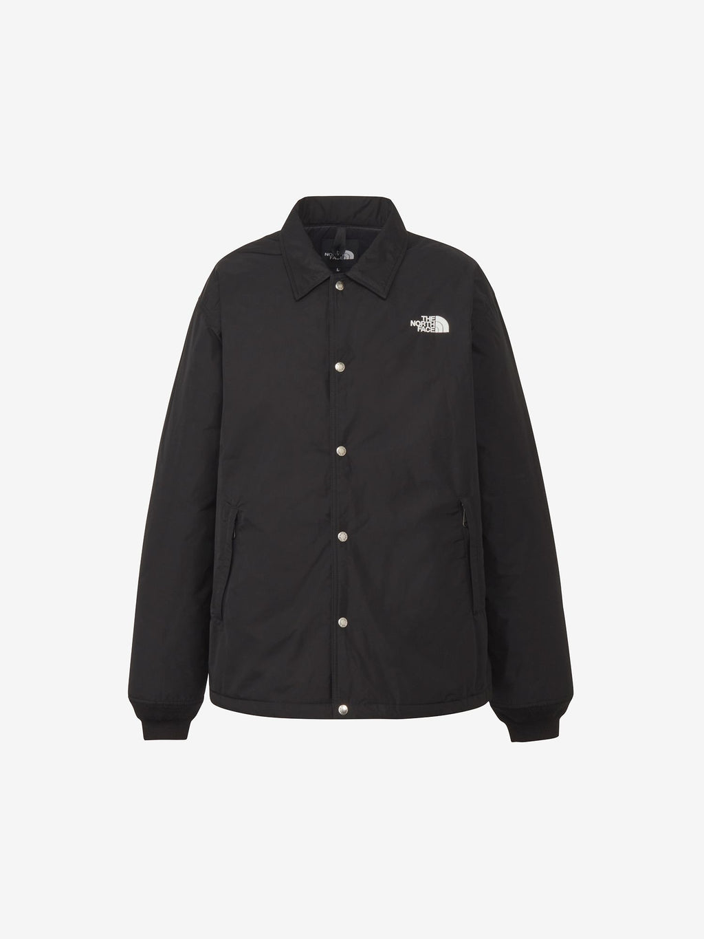 Insulated Coach Jacket (Unisex) - Black