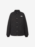 Insulated Coach Jacket (Unisex) - Black