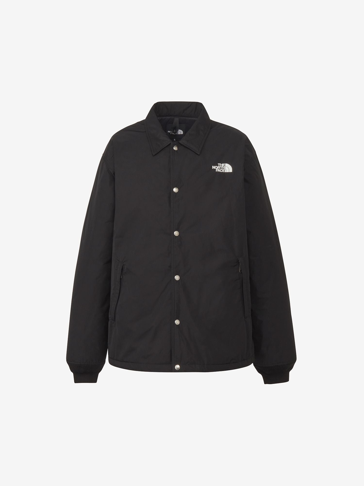 Insulated Coach Jacket (Unisex) - Black