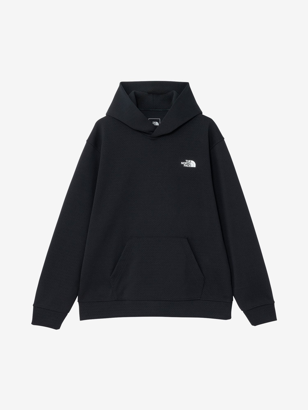 Tech Mesh Hoodie (Men's) - Black