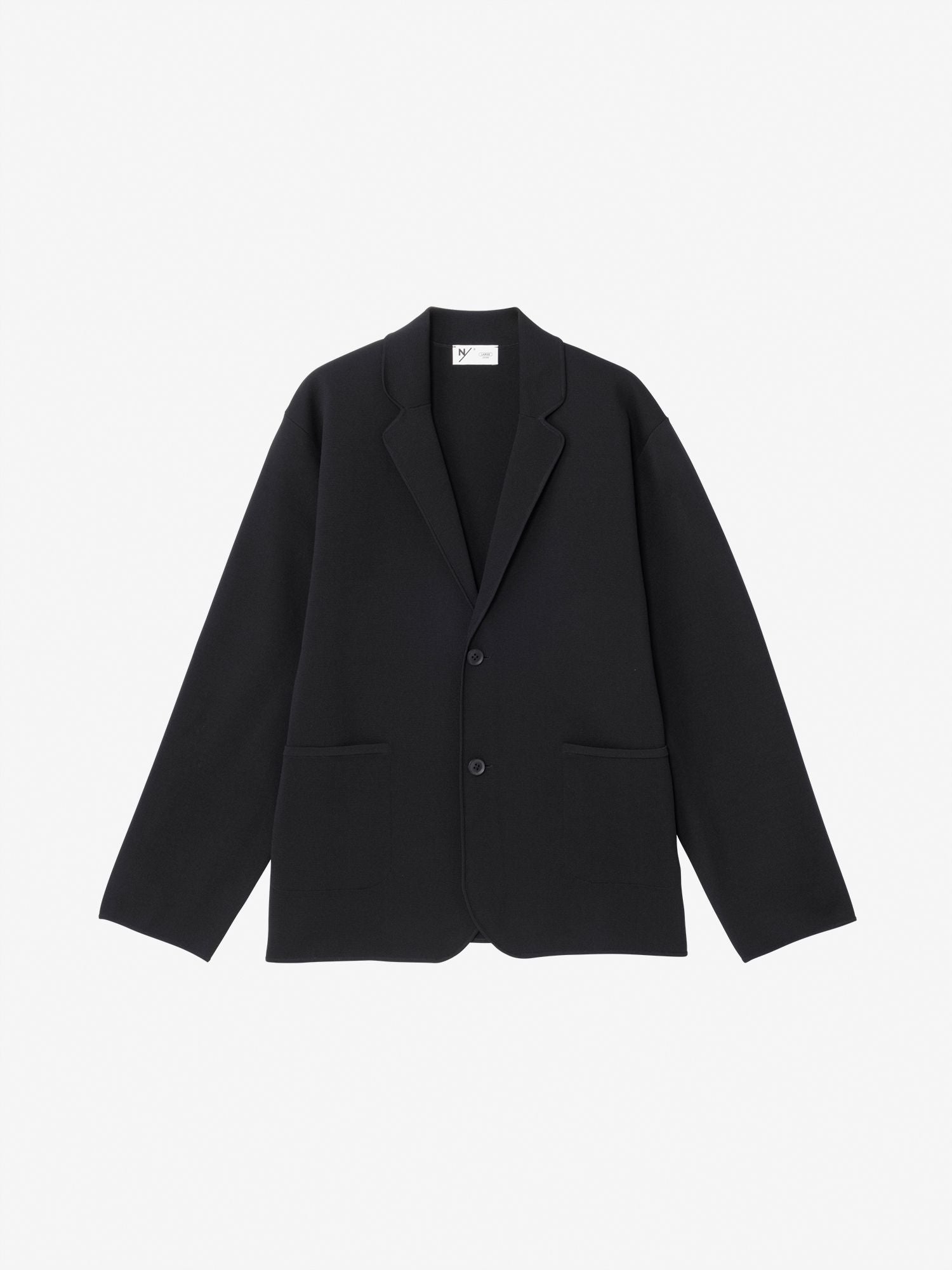 Wiff Tailored Jacket (Unisex) - Black