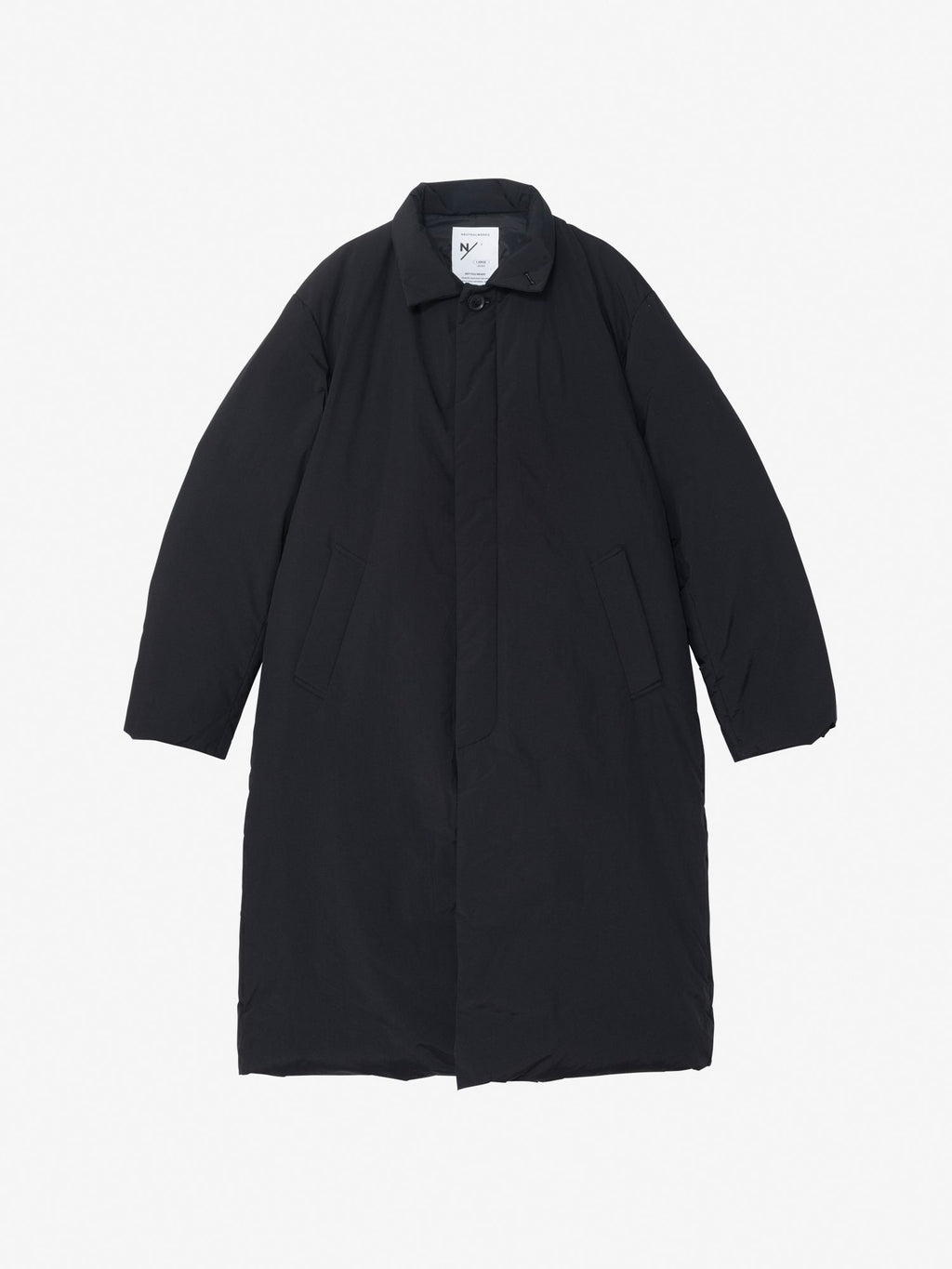 Down Coat (Unisex) - Black