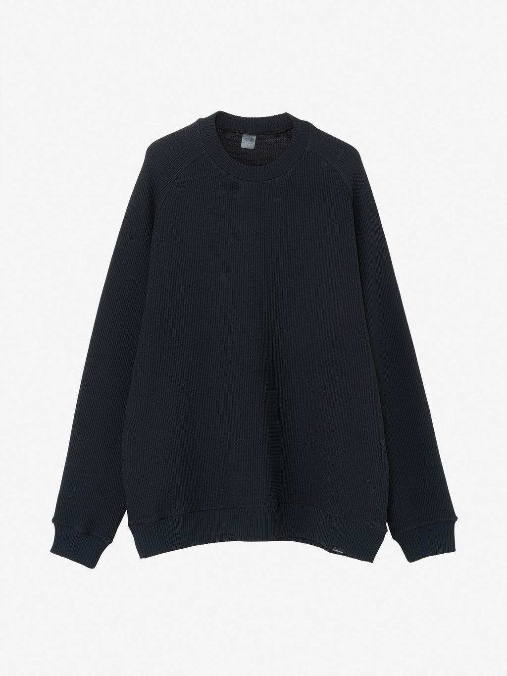 Comfortable Paper Knit Crew (Men's) - Black