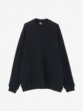 Comfortable Paper Knit Crew (Men's) - Black
