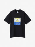 Oval Intention Geodesic Dome Tee (Unisex) - Black